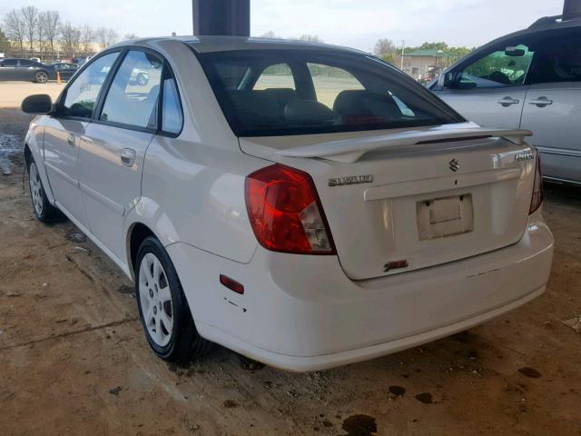 KL5JD56Z05K107546 - 2005 SUZUKI FORENZA S WHITE photo 3