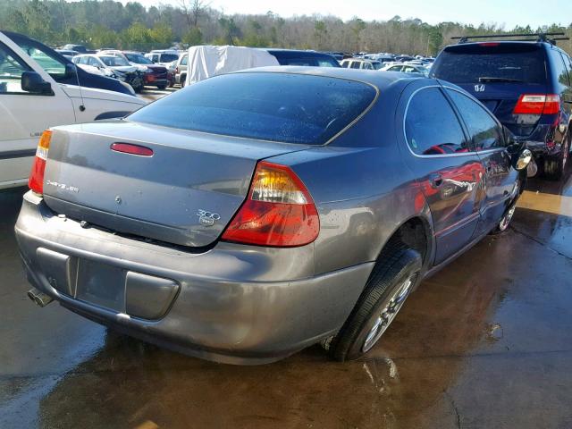 2C3HE66G52H301023 - 2002 CHRYSLER 300M GRAY photo 4