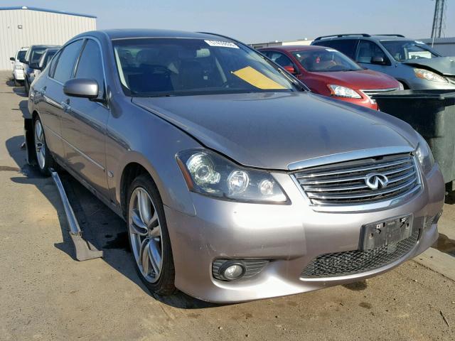 JNKAY01E48M601115 - 2008 INFINITI M35 BASE CHARCOAL photo 1