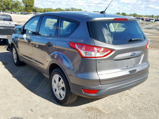 1FMCU0F72EUC65035 - 2014 FORD ESCAPE S CHARCOAL photo 3