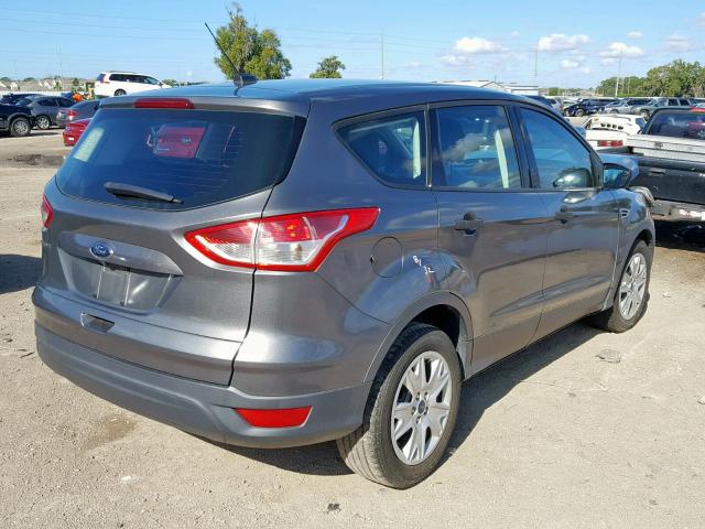 1FMCU0F72EUC65035 - 2014 FORD ESCAPE S CHARCOAL photo 4