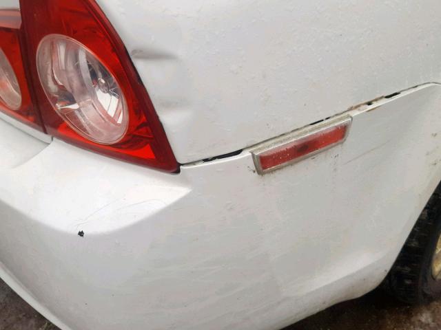 1G1ZK57749F123966 - 2009 CHEVROLET MALIBU LTZ თეთრი ფოტო 9
