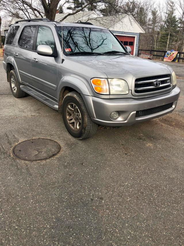 5TDBT48A43S138016 - 2003 TOYOTA SEQUOIA LI GRAY photo 1