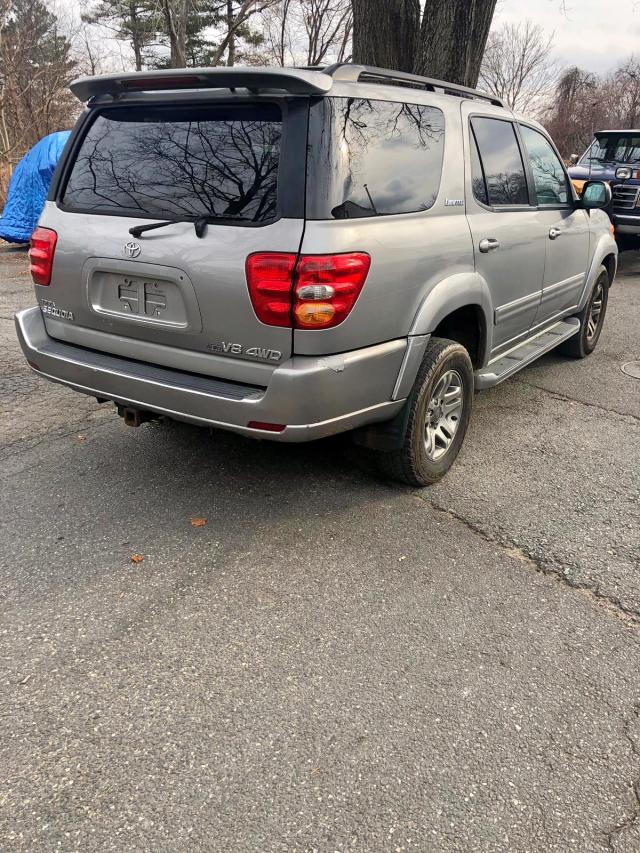 5TDBT48A43S138016 - 2003 TOYOTA SEQUOIA LI GRAY photo 2