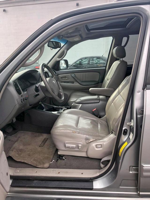 5TDBT48A43S138016 - 2003 TOYOTA SEQUOIA LI GRAY photo 6