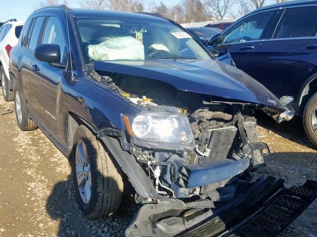 1C4NJCBA3GD553304 - 2016 JEEP COMPASS SP ლურჯი ფოტო 1