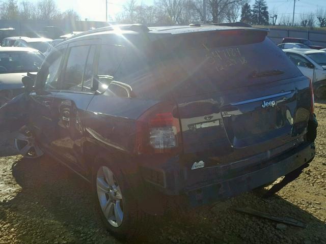 1C4NJCBA3GD553304 - 2016 JEEP COMPASS SP ლურჯი ფოტო 3