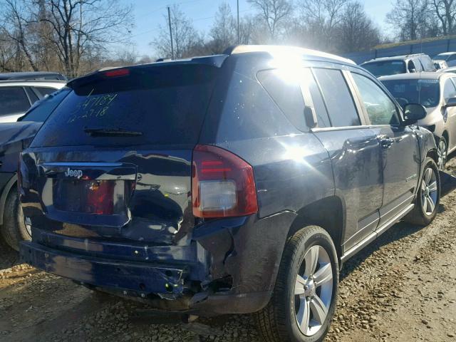 1C4NJCBA3GD553304 - 2016 JEEP COMPASS SP ლურჯი ფოტო 4