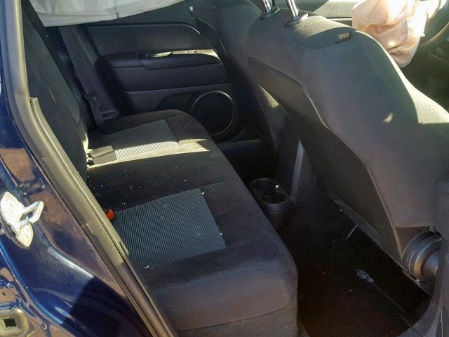 1C4NJCBA3GD553304 - 2016 JEEP COMPASS SP ლურჯი ფოტო 6