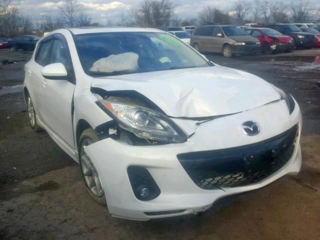 JM1BL1M62C1507338 - 2012 MAZDA 3 S WHITE photo 1