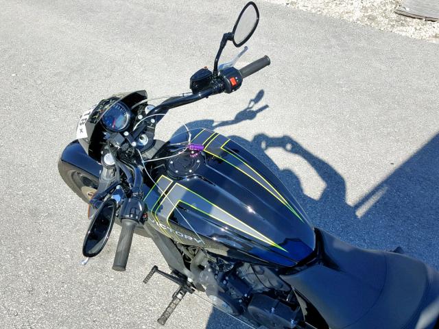 5VPFTB002H3003460 - 2017 VICTORY MOTORCYCLES OCTANE BLACK photo 5