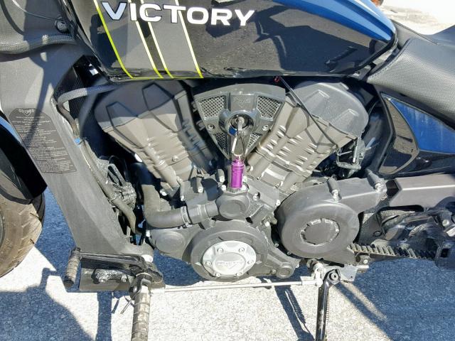 5VPFTB002H3003460 - 2017 VICTORY MOTORCYCLES OCTANE BLACK photo 9