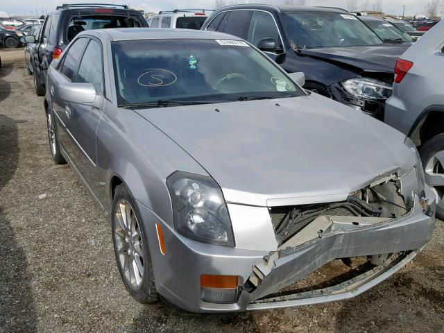 1G6DP577770180216 - 2007 CADILLAC CTS HI FEA SILVER photo 1