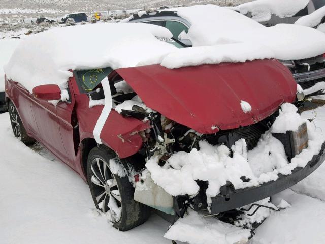 1C3CCBCG2DN627840 - 2013 CHRYSLER 200 LIMITE RED photo 1