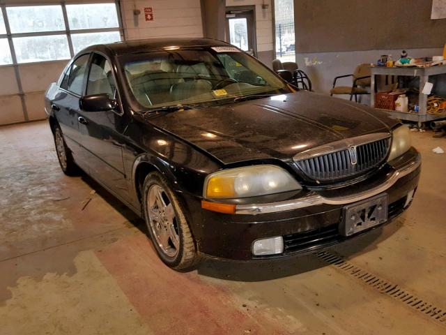 1LNHM87A32Y673403 - 2002 LINCOLN LS BLACK photo 1