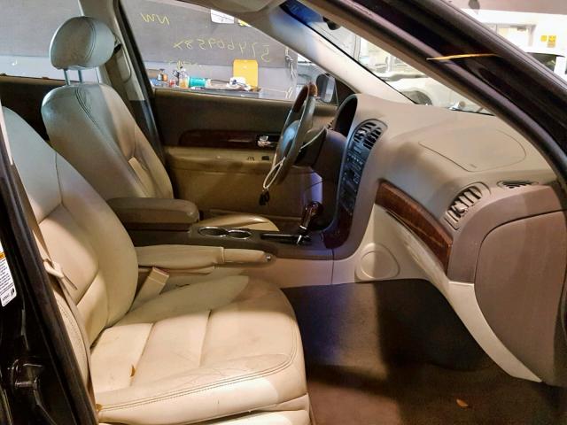 1LNHM87A32Y673403 - 2002 LINCOLN LS BLACK photo 5