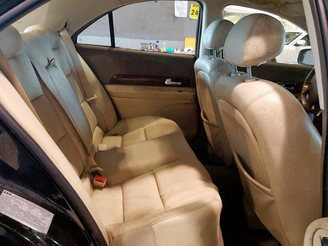 1LNHM87A32Y673403 - 2002 LINCOLN LS BLACK photo 6