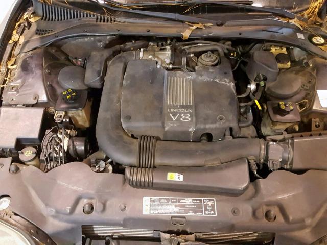 1LNHM87A32Y673403 - 2002 LINCOLN LS BLACK photo 7