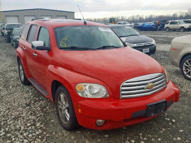 3GNDA23D18S519126 - 2008 CHEVROLET HHR LT RED photo 1