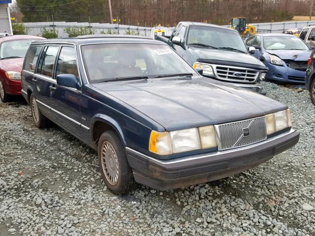 YV1GA875XJ0022014 - 1988 VOLVO 760 GLE GREEN photo 1