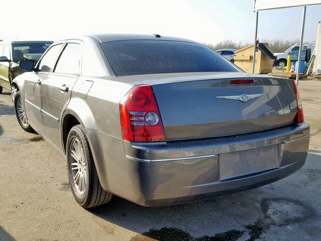 2C3LA53V29H572005 - 2009 CHRYSLER 300 TOURIN CHARCOAL photo 3