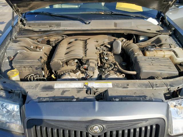 2C3LA53V29H572005 - 2009 CHRYSLER 300 TOURIN CHARCOAL photo 7