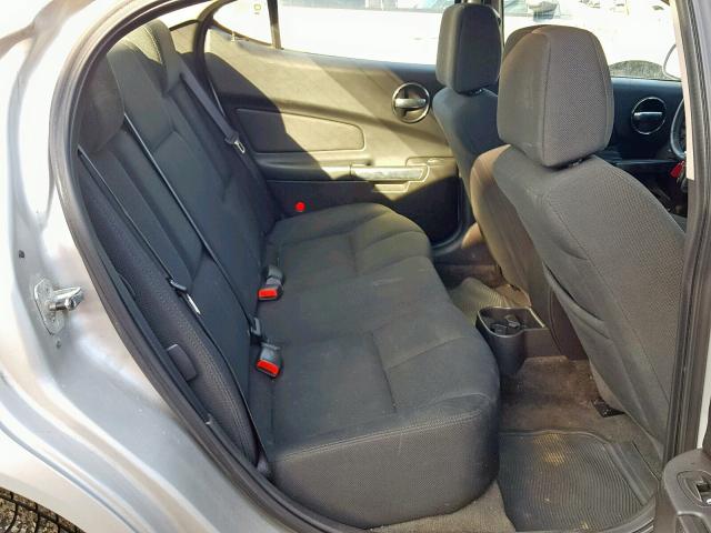 2G2WP552561242085 - 2006 PONTIAC GRAND PRIX ვერცხლისფერი ფოტო 6