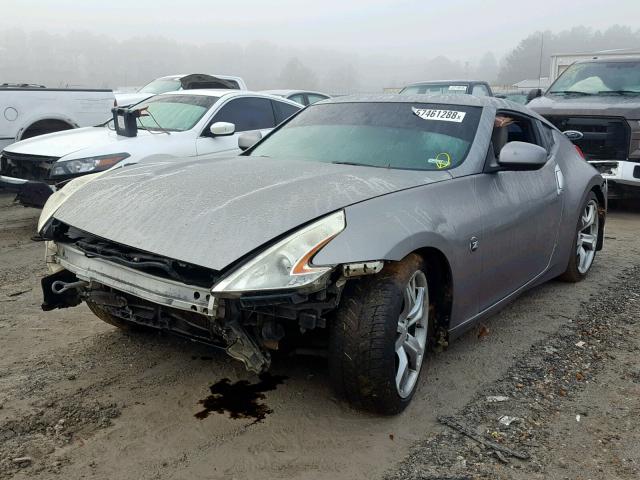 JN1AZ44E79M410522 - 2009 NISSAN 370Z GRAY photo 2