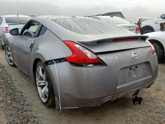 JN1AZ44E79M410522 - 2009 NISSAN 370Z GRAY photo 3