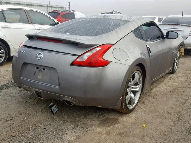 JN1AZ44E79M410522 - 2009 NISSAN 370Z GRAY photo 4