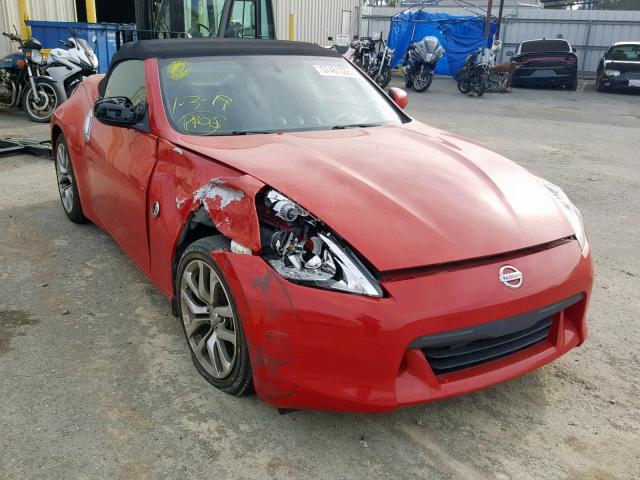 JN1AZ4FHXAM301192 - 2010 NISSAN 370Z BLACK photo 1