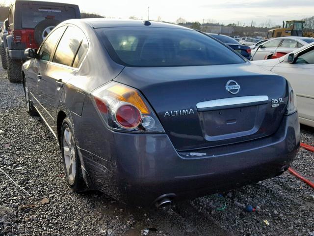 1N4BL21E67N491912 - 2007 NISSAN ALTIMA 3.5 GRAY photo 3