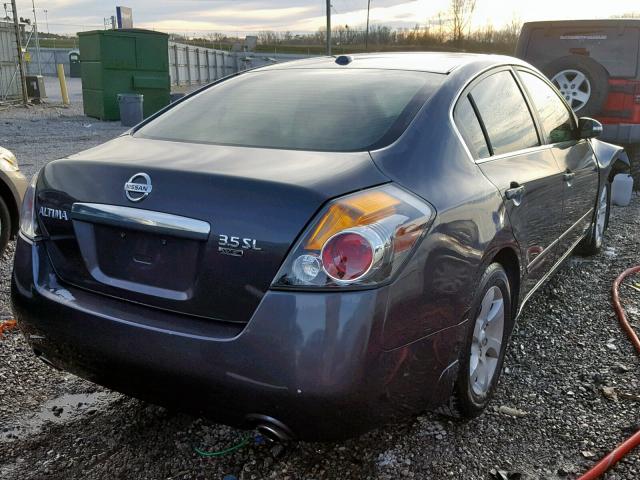 1N4BL21E67N491912 - 2007 NISSAN ALTIMA 3.5 GRAY photo 4