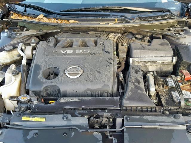 1N4BL21E67N491912 - 2007 NISSAN ALTIMA 3.5 GRAY photo 7