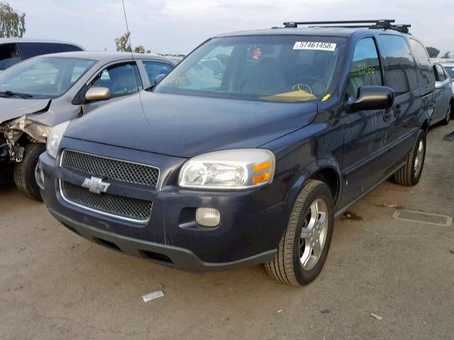 1GNDV23158D202170 - 2008 CHEVROLET UPLANDER L 蓝色 照片 2
