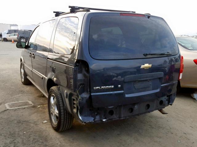 1GNDV23158D202170 - 2008 CHEVROLET UPLANDER L 蓝色 照片 3