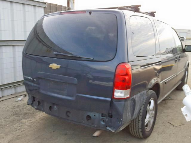 1GNDV23158D202170 - 2008 CHEVROLET UPLANDER L 蓝色 照片 4