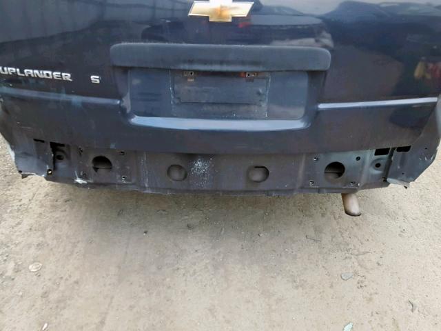 1GNDV23158D202170 - 2008 CHEVROLET UPLANDER L 蓝色 照片 9
