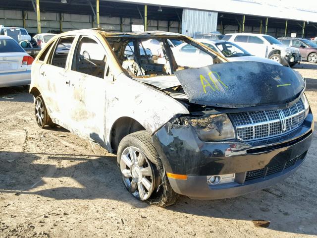 2LMDU88C87BJ11682 - 2007 LINCOLN MKX BURN photo 1