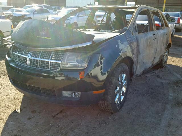 2LMDU88C87BJ11682 - 2007 LINCOLN MKX BURN photo 2