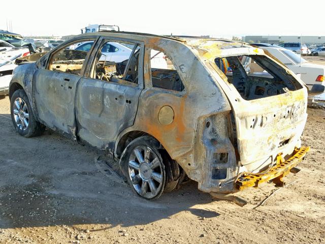 2LMDU88C87BJ11682 - 2007 LINCOLN MKX BURN photo 3