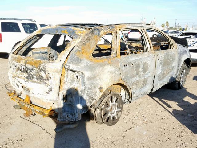 2LMDU88C87BJ11682 - 2007 LINCOLN MKX BURN photo 4