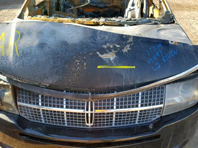 2LMDU88C87BJ11682 - 2007 LINCOLN MKX BURN photo 7