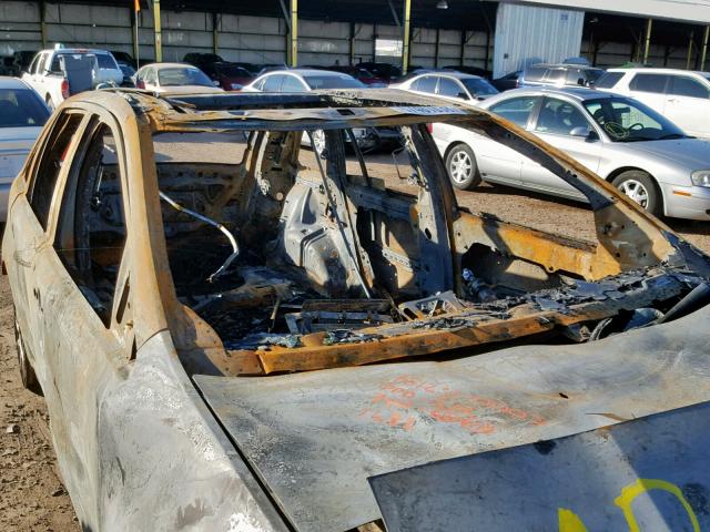 2LMDU88C87BJ11682 - 2007 LINCOLN MKX BURN photo 9