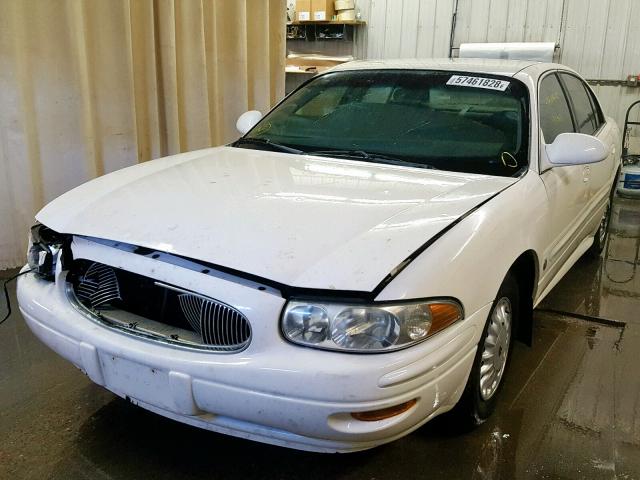 1G4HP52K65U191848 - 2005 BUICK LESABRE CU WHITE photo 2