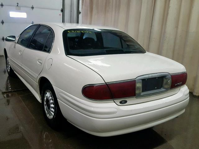 1G4HP52K65U191848 - 2005 BUICK LESABRE CU WHITE photo 3