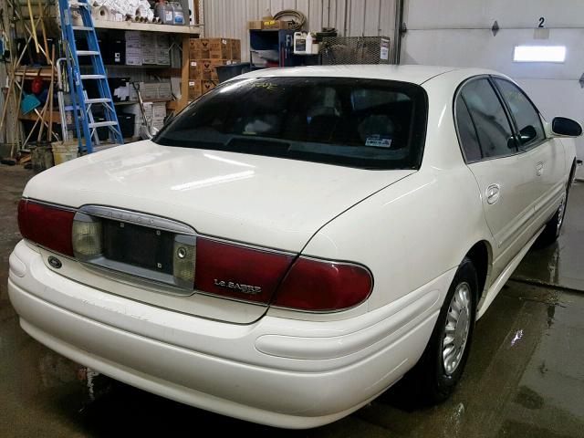 1G4HP52K65U191848 - 2005 BUICK LESABRE CU WHITE photo 4