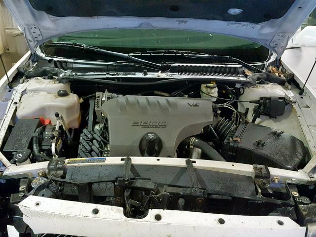 1G4HP52K65U191848 - 2005 BUICK LESABRE CU WHITE photo 7