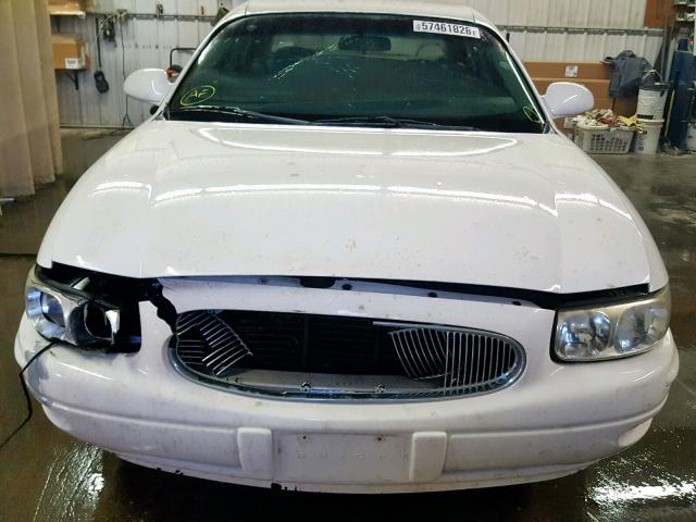 1G4HP52K65U191848 - 2005 BUICK LESABRE CU WHITE photo 9