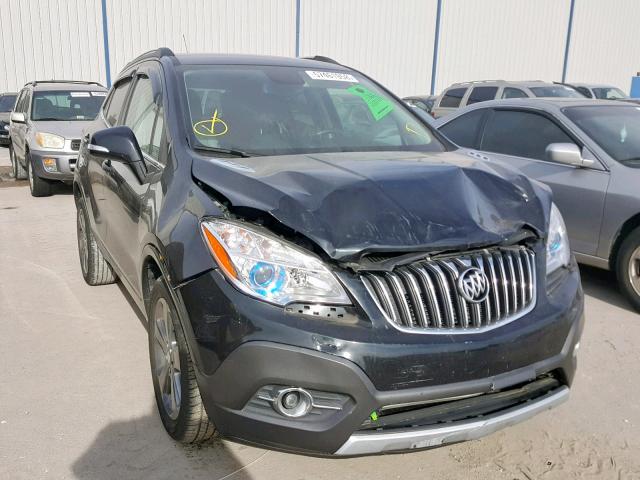 KL4CJBSB3EB619590 - 2014 BUICK ENCORE CON BLACK photo 1